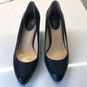 Cole Haan black pumps